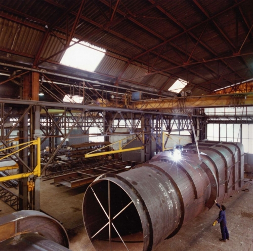 Climatic wind tunnel for tourist vehicles